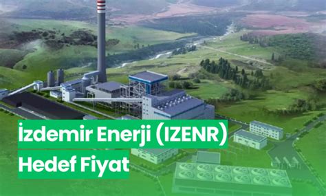 izdemir enerji hedef fiyat